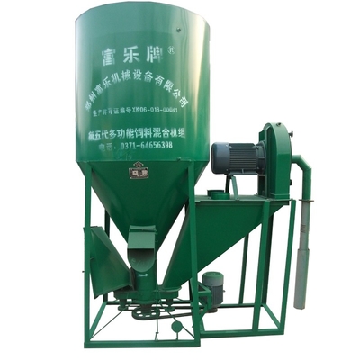 Farms Animal Feed Processing Machine Vertical 1000 Feed Mixer