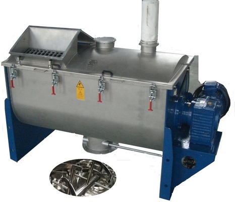 Liquid With Suspended Solids Feed Mixer Horizontal Poultry Feed Mixer / Animal Feed Mixer